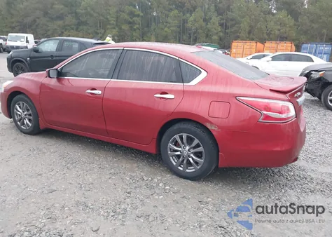 2015 Nissan Altima 2.5 S из США, поврежденный, VIN 1N4AL3AP6FC595328